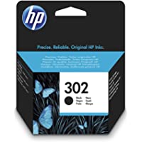 HP 302 F6U66AE Negro- Cartucho Original- de 190 páginas- para impresoras HP Deskjet- ENVY y OfficeJet